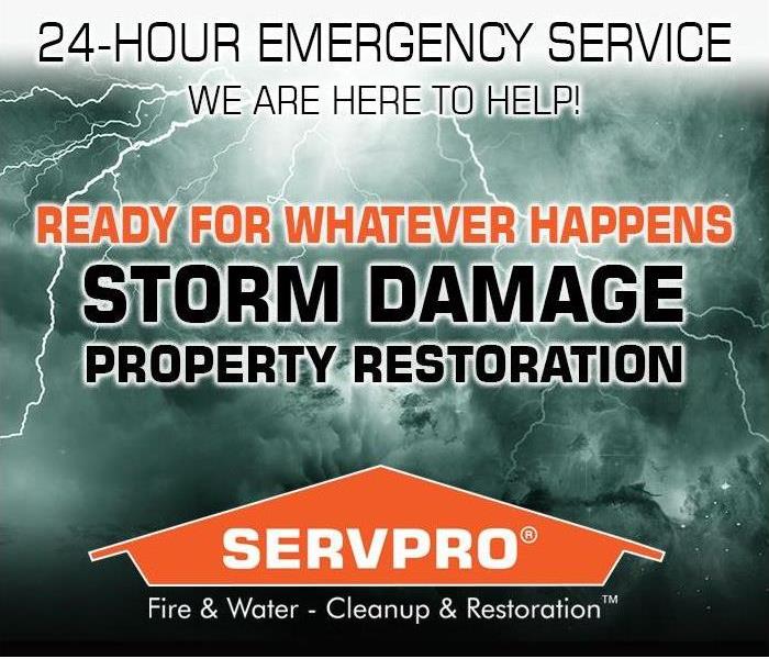 Graphic with text and SERVPRO logo